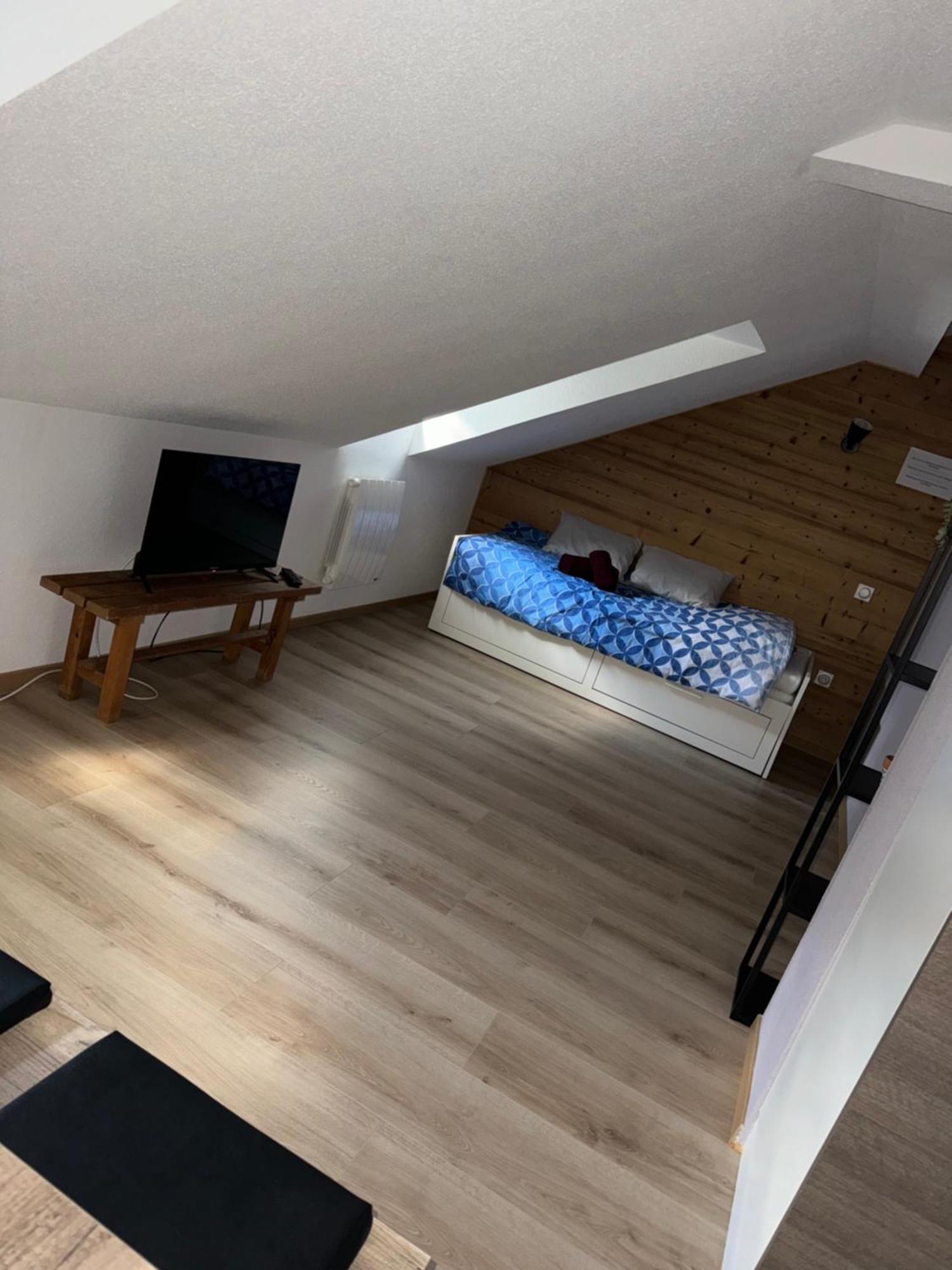 Au P'Tit Nid Douillet De Lea Lägenhet Muhlbach-sur-Munster Exteriör bild